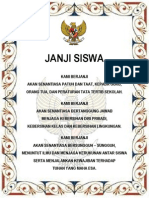 Janji Siswa