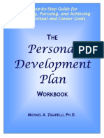 Personal Development Plan: A Step-by-Step Guide For Developing, Pursuing, and Achieving Your Spiritual and Career Goals