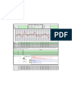 Attribute - Study - Report P Chart Format