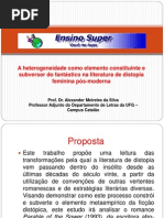 Distopia feminista pós-moderna