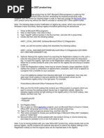How To Reset Office 2007 Product Key