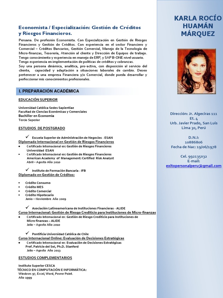 Curriculum vitae cobranza 08 image