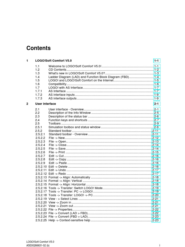 LOGOSoft Comfort en US | PDF