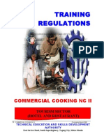 Commercial Cooking NC II