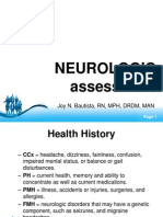 Neuro Assessment