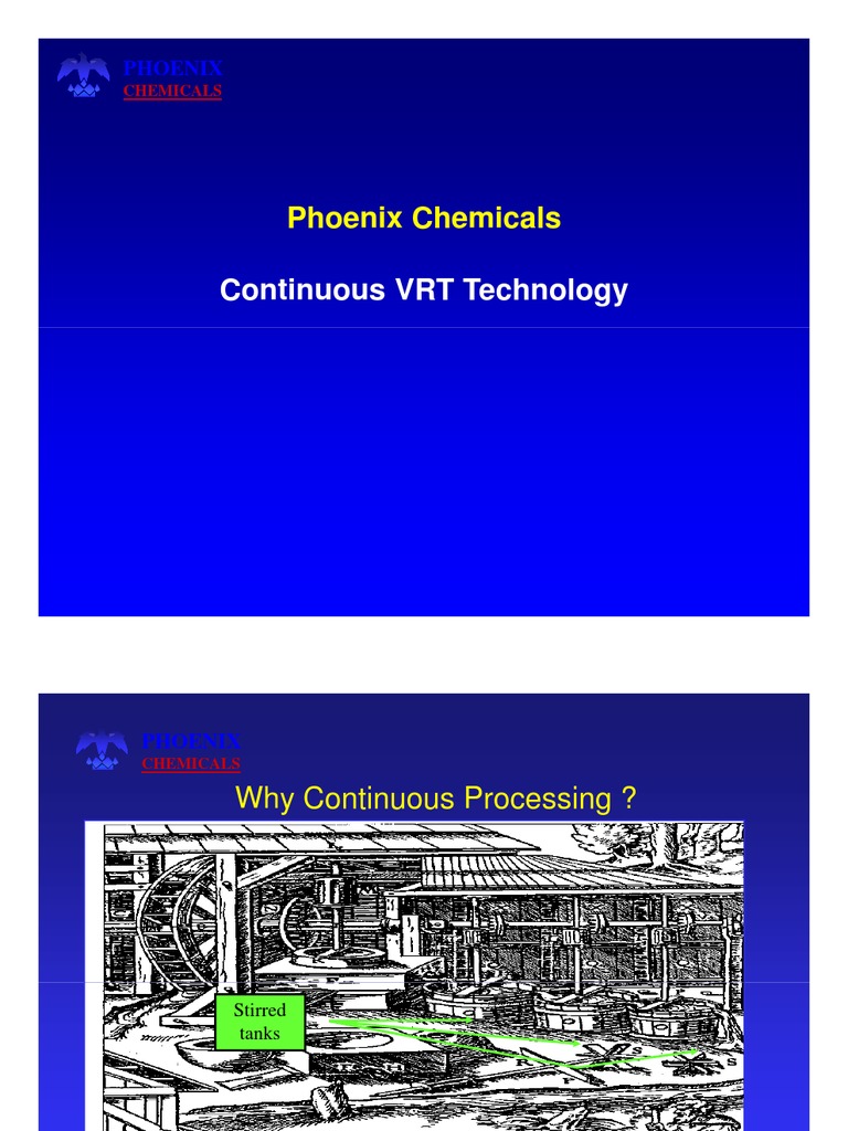 Sapien Development of VRT With Phoenix Presentation | PDF | Chemical ...