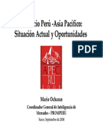 Comercio Peru - Asia 2008