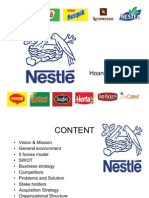 Nestle Business Presentation