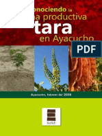Conociendo La Cadena Productiva de Tara en Ayacucho, Mayo 2008