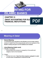 Chapter 13 Zakat