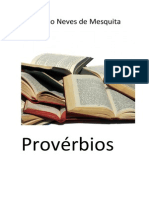 Estudo no Livro de Provérbios - Antônio Neves de Mesquita