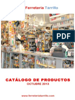 IdentidadVisual Catalogo FerreteriaTarrillo