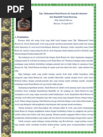 Download Tgk Muhammad Daud Beure-Eh Revolusioner Dan Mujaddid Tanah Rencong Final Publish by Khairil Miswar SN174957682 doc pdf
