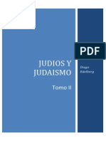 Judios y Judaismo Tomo II