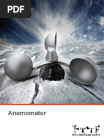 Anemometer Catalog