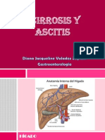 3 Cirrosis y Ascitis