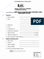 JKR Standard On Trunking