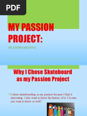 ISABELLA’S PASSION PROJECT