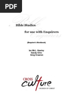 Download Evangelistic Bible Study - Lesson 1 to 8 - Enquirers Workbook by zrayli SN17496085 doc pdf