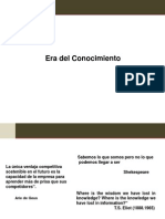 01-Era Del Conocimiento y Nuevas Realidades Del Mercado