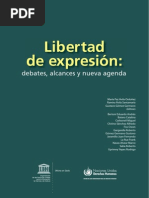 Libertad de Expresion Unesco