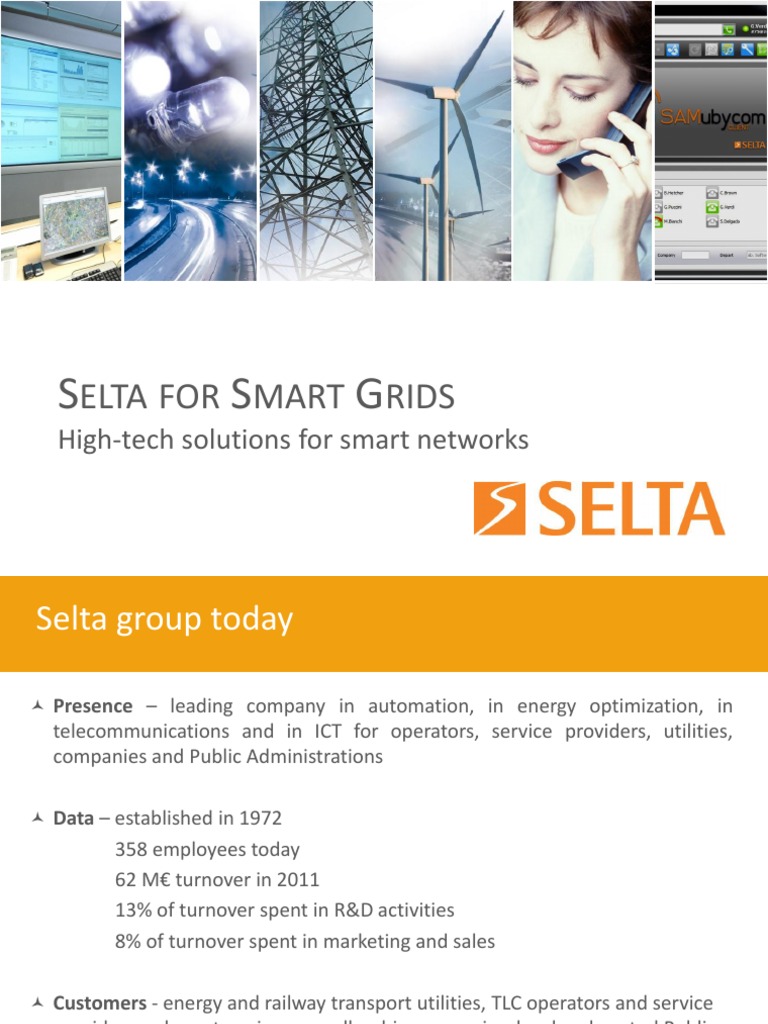 Smart Grids Presentation 1 | PDF | Electrical Substation | Electrical Grid