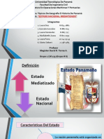 Estado Nacional Mediatizado Panamá