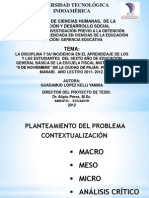 Proyecto de Tesis