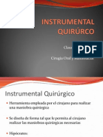 Instrumental Quirúrco