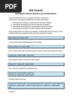 Download Vb6 Tutorial- Rectangle Collision Detection by Timothy Morris SN17496894 doc pdf