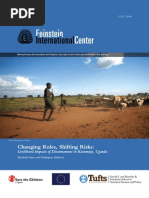 Download Changing Roles Shifting Risks Livelihood Impacts of Disarmament in Karamoja Uganda by Feinstein International Center SN17497055 doc pdf