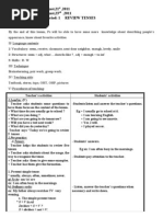 TIENG ANH 8 HOC KI I