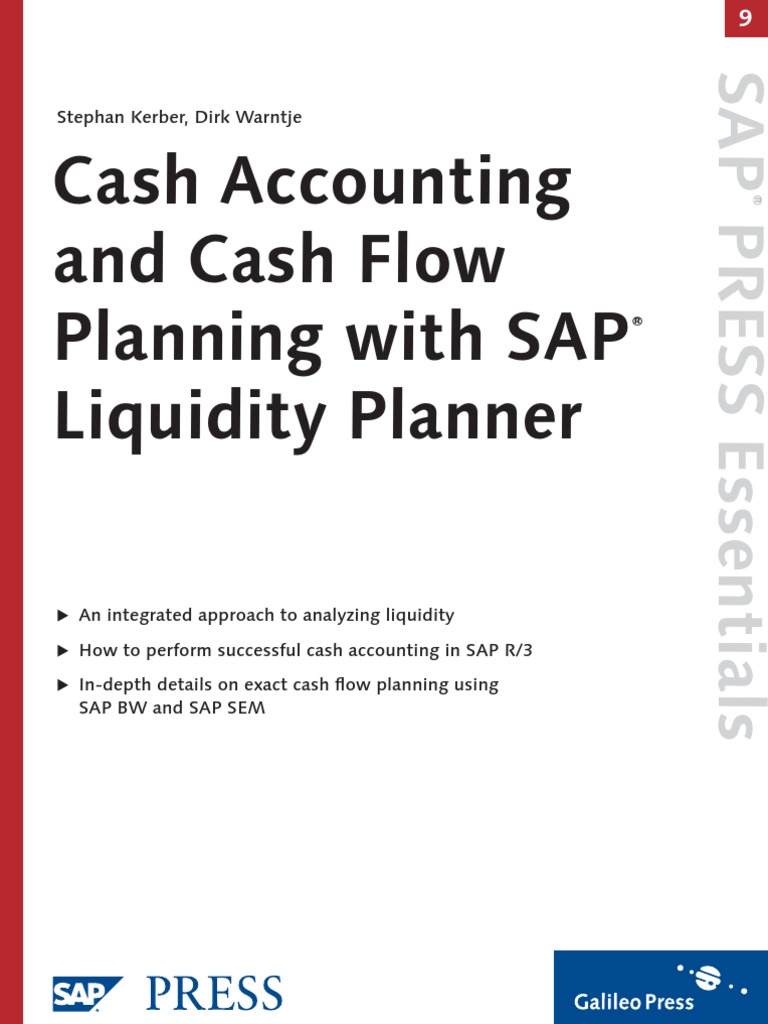 Cash Accounting SAP | PDF | Debits And Credits | Cheque