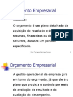 ORÇAMENTO