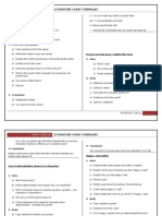 Literature Essay Formulae Form 4