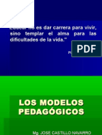 CONFERENCIA MODELOS PEDAGÓGICOS