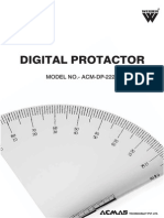 Digital Protactor