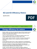 IE2 IE3 Motors