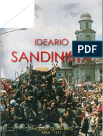 Ideario Sandinista - José Benito Escobar Pérez