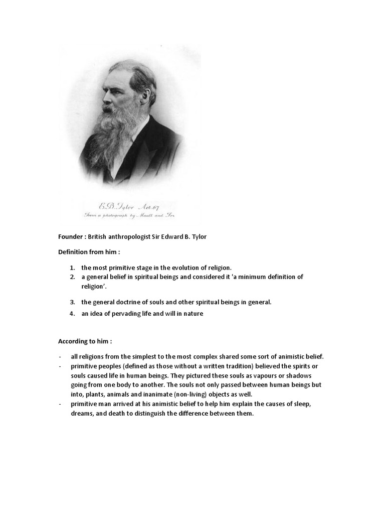 Hero of Animism | PDF | Anthropology Of Religion | Religious Behaviour ...