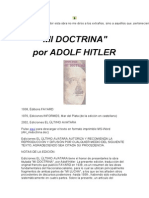 Hitler Adolf - Mi Doctrina
