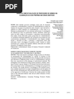 VISÕES DE CONTEXTUALIZAÇÃO DE PROFESSORES DE QUÍMICA NA ELABORAÇÃO DE SEUS PRÓPRIOS CONTEÚDOS DIDÁTICOS