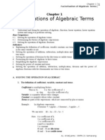 Chapter 1 Factorisation.