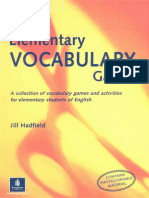 137940569 Elementary Vocabulary Games
