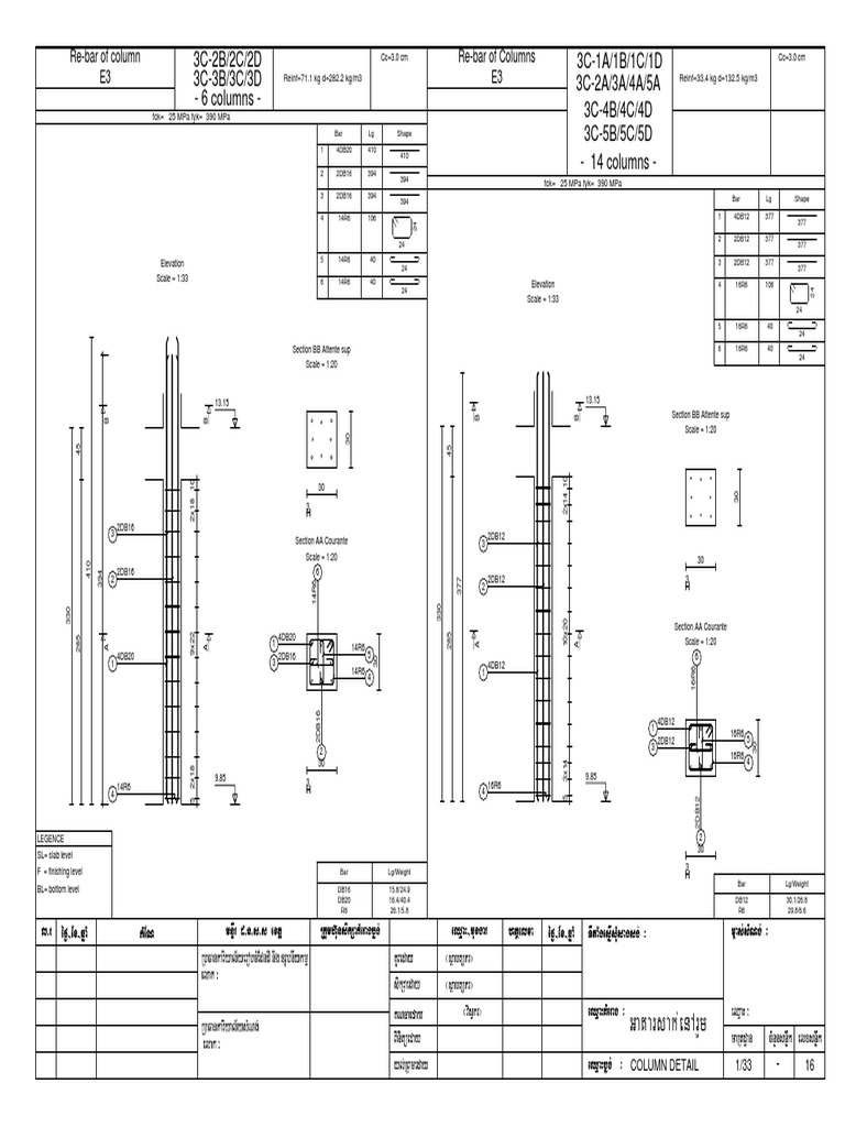 3C-2B/2C/2D 3C-3B/3C/3D - 6 Columns - 3C-1A/1B/1C/1D 3C-2A/3A/4A/5A 3C ...