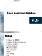 Materi3 Sistemmanajemenbasisdata