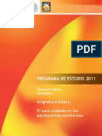 Autocuidadosonora 2013-2014