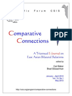 Analisis de Asia Enero Abril Comparative Connections