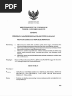 Download Kepmenkes No 23 Tahun 1978 Pedoman Cara Produksi Yang Baik Untuk Makanan by Emha Adam SN174988039 doc pdf