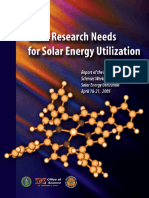 SolarEenergyUtilization Report